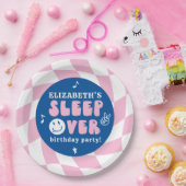 トゥイーン名門私立校風のバースデーパーティー ペーパープレート (パーティー)