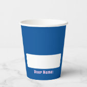 トゥイーン名門私立校風のバースデーパーティー 紙コップ (裏面)