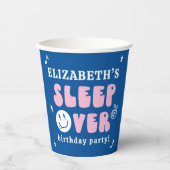 トゥイーン名門私立校風のバースデーパーティー 紙コップ (正面)