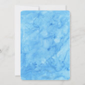 トゥイーン誕生日-サーフテーマ 招待状 (裏面)