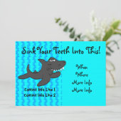 トゥイ·シャーク 招待状 (スタンド正面)