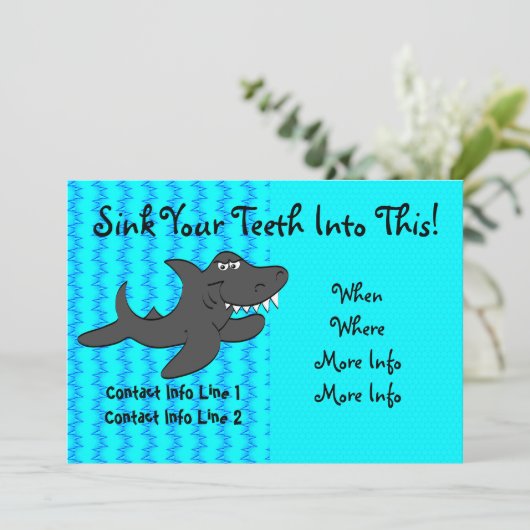 トゥイ·シャーク 招待状 (スタンド正面)