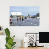 トゥイ・ホア空軍基地ベトナム1969ポスター ポスター (ホームオフィス)