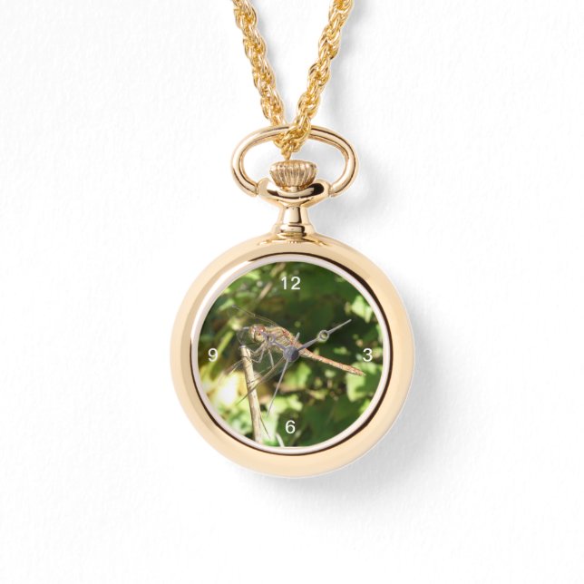 トゥウィッグ・ウォッチのトンボ 腕時計 (正面)