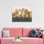 トゥウィットトゥーイング キャンバスプリント (インサイチュ (リビング))