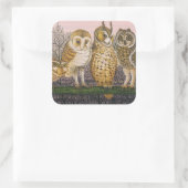 トゥウィットトゥーイング スクエアシール (バッグ)