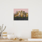 トゥウィットトゥーイング ポスター (キッチン)