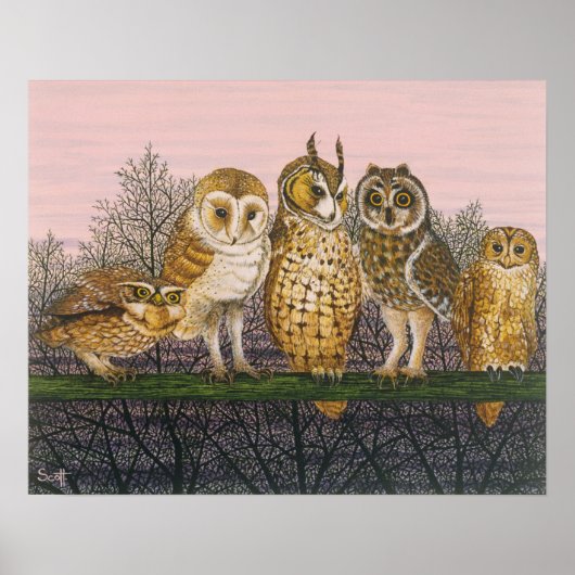 トゥウィットトゥーイング ポスター (正面)