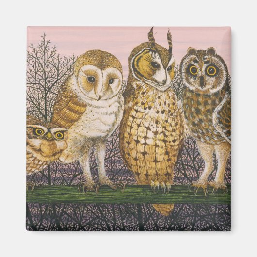 トゥウィットトゥーイング マグネット (正面)