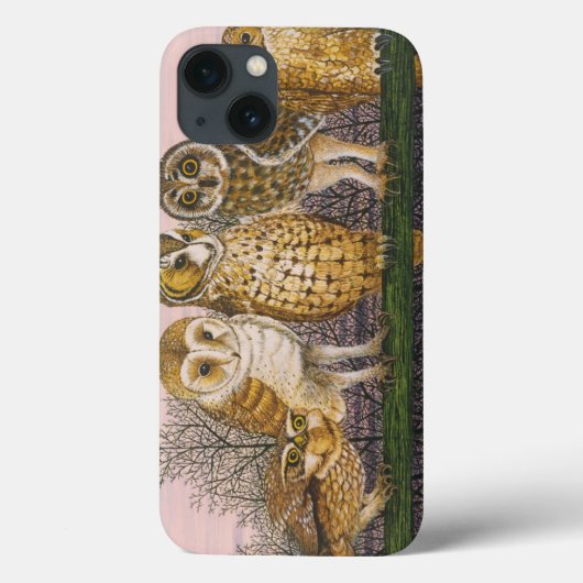 トゥウィットトゥーイング Case-Mate iPhoneケース (裏面)