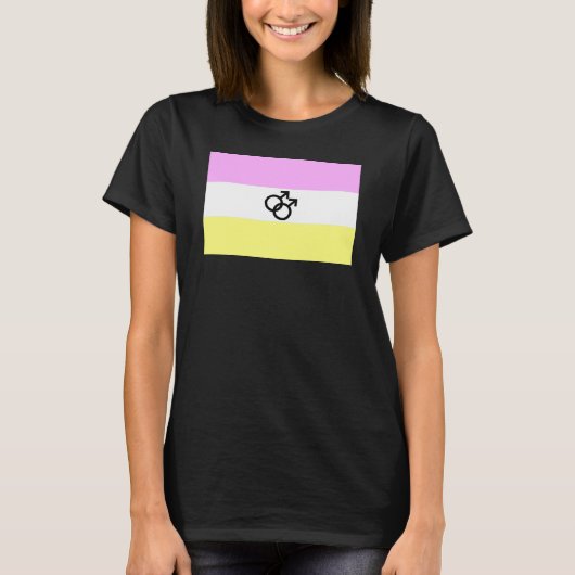 トゥウィンクプライドの旗 Tシャツ (正面)