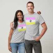 トゥウィンクプライドフラグ Tシャツ (ユニセックス)