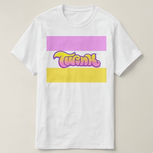 トゥウィンク ベーシック バリュー Tシャツ (デザイン正面)