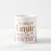 「トゥウユニコリミテTUメンテ」カスタムフォトBoho コーヒーマグカップ (中央)