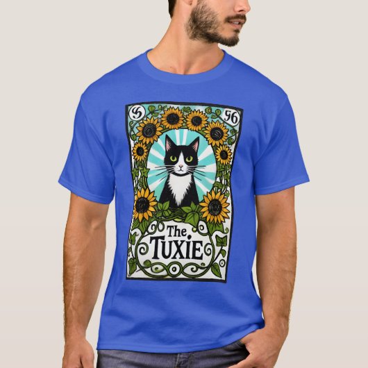 トゥエド猫の家 Tシャツ (正面)