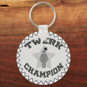 トゥエルクのチャンピオン キーホルダー (正面)