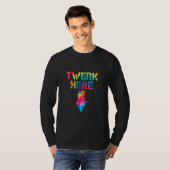 トゥエルクヒートゥエルクダンス Tシャツ (正面フル)