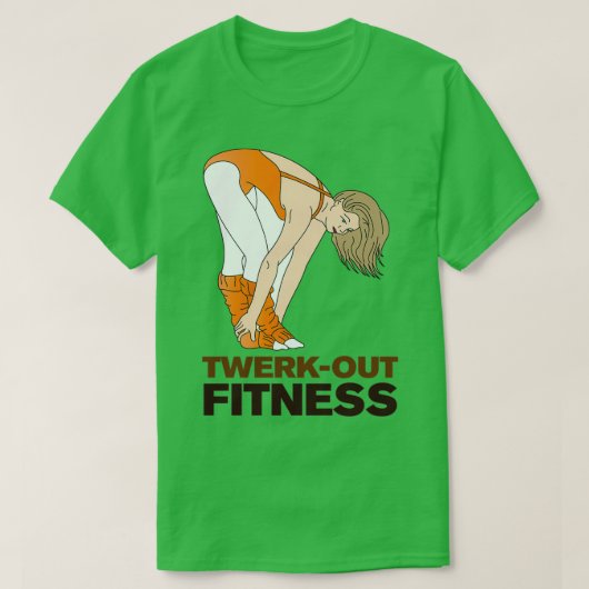 トゥエルクフィットネス Tシャツ (デザイン正面)