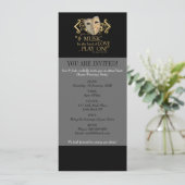 トゥエルフス・ナイト ミュージック・クォート（ゴールドバージョン） 招待状 (スタンド正面)