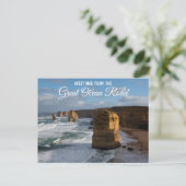 トゥエルブ・アポスルズ グレートオーシャンロード オーストラリア ポストカード (スタンド正面)