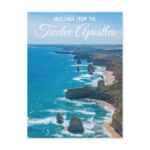 トゥエルブ・アポスルズ  グレートオーシャンロード 空中