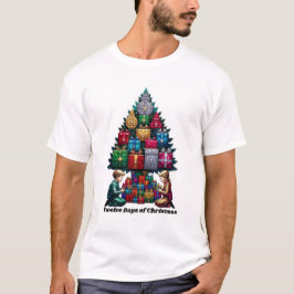 トゥエルブ・デイズ・オブ・ギフツ Tシャツ、年代順のキリスト Tシャツ