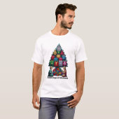 トゥエルブ・デイズ・オブ・ギフツ Tシャツ、年代順のキリスト Tシャツ (正面フル)