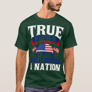 トゥエ愛国主義は自分の土地での不正を嫌うMo Tシャツ