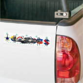 トゥカすごいノ バンパーステッカー (トラック上)