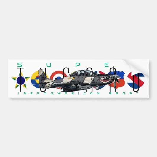 トゥカすごいノ バンパーステッカー (正面)