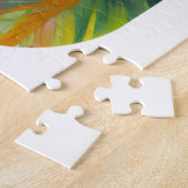 トゥカカラフルン鳥の芸術 ジグソーパズル (側面)