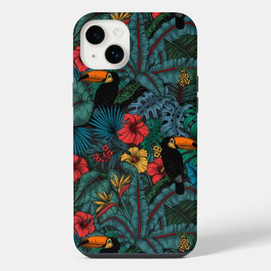 トゥカンの庭 iPhoneケース (裏面)