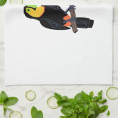 トゥカンコスタリカ キッチンタオル (折り畳み)