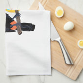 トゥカンコスタリカ キッチンタオル (四つ折り)