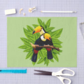 トゥカンデュオグリーン 薄葉紙 (クラフト)