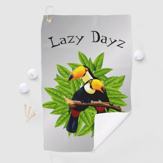 トゥカンデュオシルバー ゴルフタオル (インサイチュ)