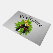 トゥカンデュオシルバー ドアマット (アングル)