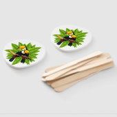 トゥカンデュオホワイト ハンドファン (組立なし)