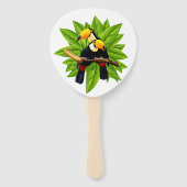 トゥカンデュオホワイト ハンドファン (裏面)