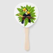 トゥカンデュオホワイト ハンドファン (正面)