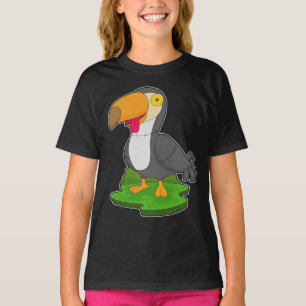 トゥカンハロウィンゾンビ Tシャツ