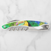 トゥカンバードウェイターコルクスクリュートコ ソムリエナイフ (裏面)