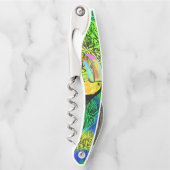 トゥカンバードウェイターコルクスクリュートコ ソムリエナイフ (正面)