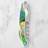 トゥカンバードウェイターコルクスクリュートコ ソムリエナイフ (裏面)