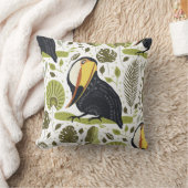 トゥカンパラダイス装飾用クッション クッション (ブランケット)