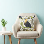 トゥカンパラダイス装飾用クッション クッション (椅子)