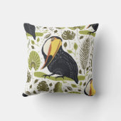 トゥカンパラダイス装飾用クッション クッション (裏面)