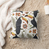 トゥカンパーティー装飾用クッション クッション (ブランケット)