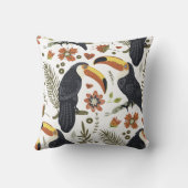 トゥカンパーティー装飾用クッション クッション (裏面)