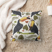 トゥカンフレンズ装飾用クッション クッション (ブランケット)